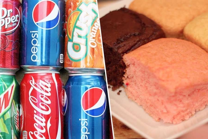 Soda cake, el pastel que se prepara con refresco