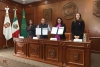 Firma UAEMéx convenio de Colaboración en pro de la Igualdad de Género en Zinacantepec