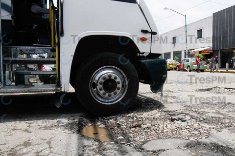 En el olvido calles de la Terminal de Autobuses de Toluca