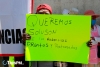Se manifiestan litigantes contra Magistrada agraria
