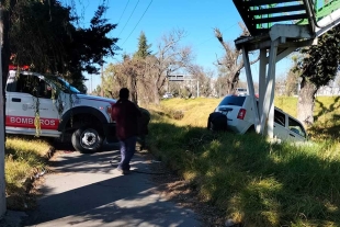 Accidente en Paseo Tollocan deja una persona lesionada