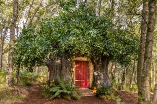 Recrean en Inglaterra la casa de “Winnie Pooh” para ser utilizada como Airbnb