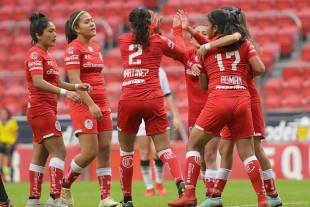 Toluca Femenil empata en su primer partido de preparación