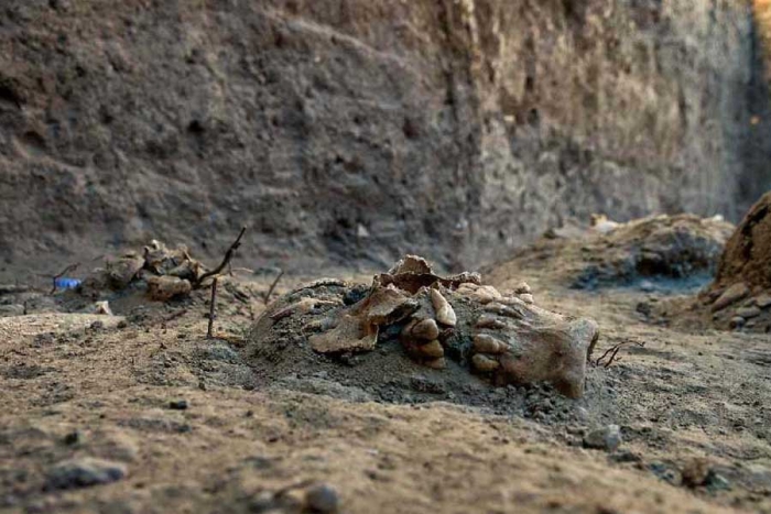 Encuentra el INAH un cementerio virreinal en el Bosque de Chapultepec