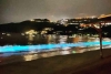 Así brilló una playa de Acapulco por bioluminiscencia