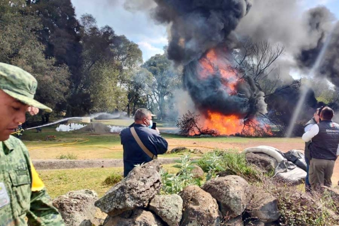 Legismex llama a Pemex a resarcir el daño en manantiales de Jilotepec