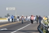 Continúa cerrada  la autopista Toluca-Atlacomulco por manifestación de Chatarreros