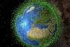 Diseñan mapa interactivo que muestra cuánta basura espacial flota alrededor de la tierra