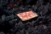 ¿Pizza a la lava? la novedad en Guatemala