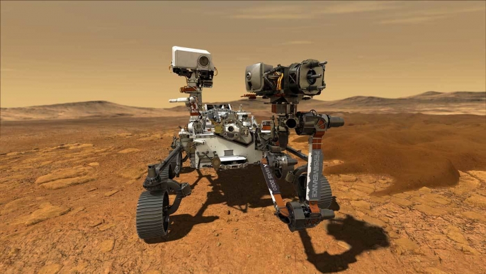 ‘Perseverance’ es el nombre del nuevo rover Mars