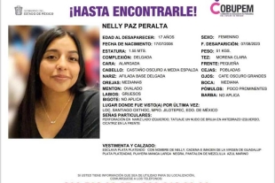 Continúa la búsqueda de Nelly, a siete días de su desaparición en Jilotepec