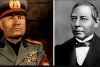 Benito Mussolini se llamaba así en honor a Juárez; conoce la razón