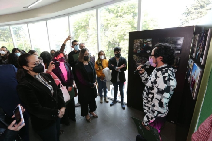 Estudiantes UAEMéx presentan muestra fotográfica para erradicar formas de violencia
