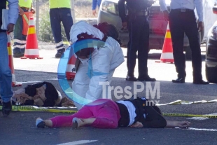 Una mujer murió en accidente vial en Palmillas