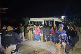Rescatan a 61 migrantes en Reynosa, Tamaulipas