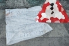 Dejan restos humanos con mensaje en Tlalnepantla