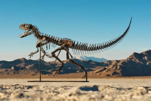 La institución explicó que los fósiles puestos a la venta pertenecen a un ejemplar joven de Ceratosaurus