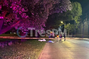 Atropellan a peatón sobre Paseo Tollocan cerca de Pilares