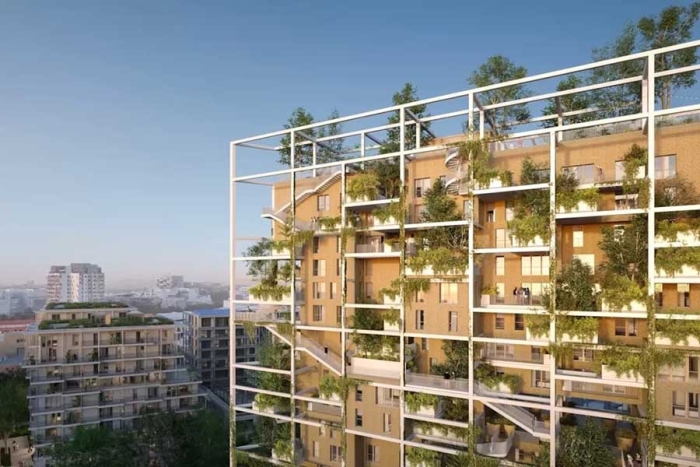 “La Serre”: comienza la construcción del nuevo rascacielos ecológico en Francia