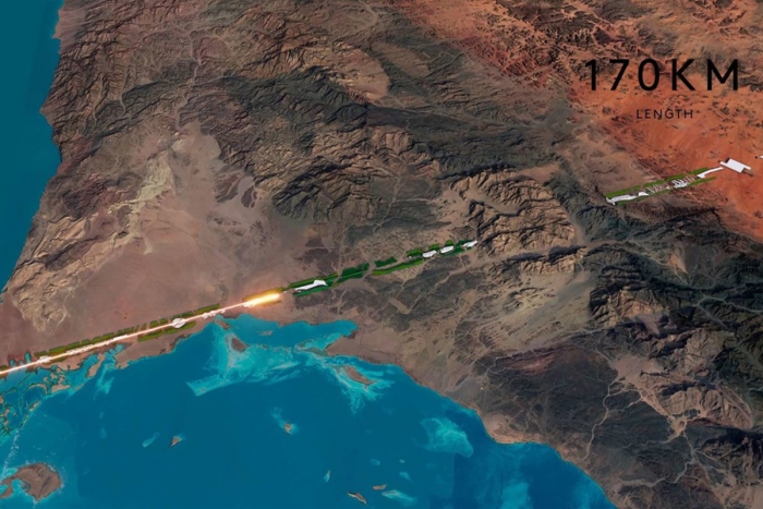 Arabia Saudita anuncia una ciudad "sin automóviles, calles, ni emisiones de carbono"
