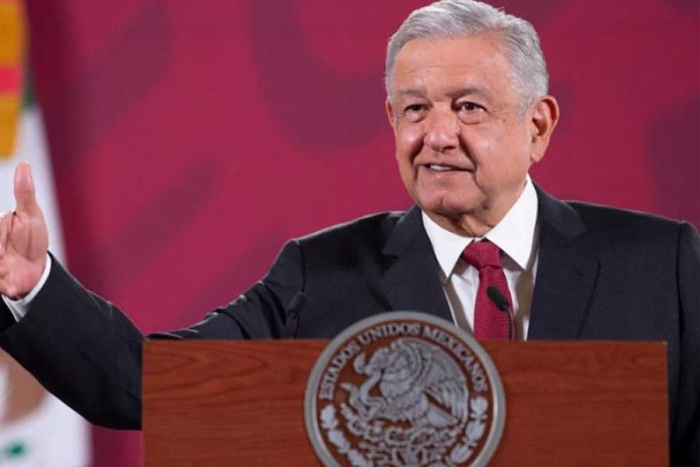 Reclama AMLO a EU dinero de moreirazo: no mandan nada