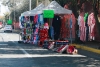 Convierten avenida en tianguis