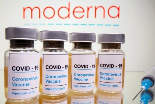 Avanza aprobación de la vacuna Moderna en México