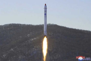 Corea del Norte dispara un &#039;lanzador especial&#039;; activan alarmas de misil en Corea del Sur y Japón