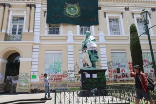 Académicos inconformes con elección de Patricia Zarza en UAEMéx; la califican ilegal
