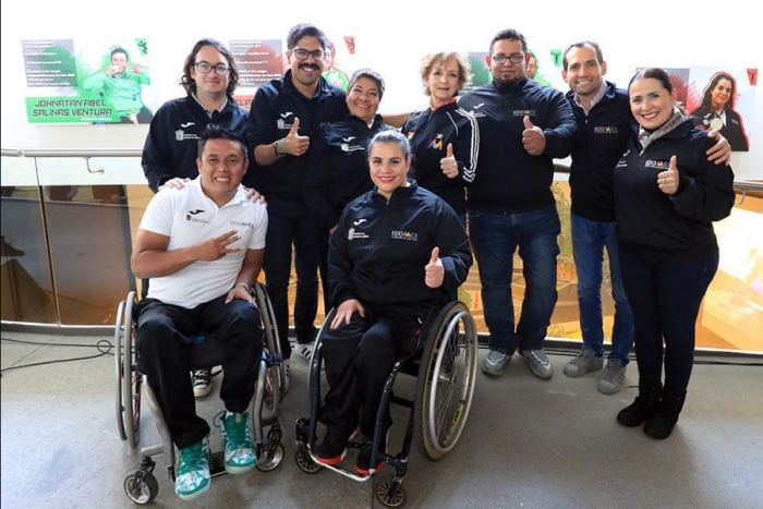 Develan fichas de medallistas Parapanamericanos  en el Museo del Deporte Edoméx ubicada en Texcoco