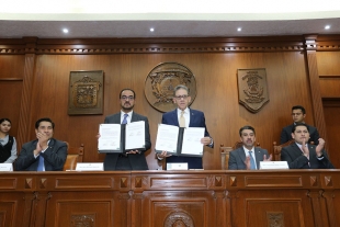 Acordó UAEM incremento salarial de 3.4% con sus trabajadores administrativos