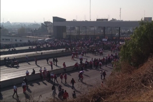 Disturbios en Ecatepec en toma protesta del alcalde; señalan a PRI y PRD como responsables