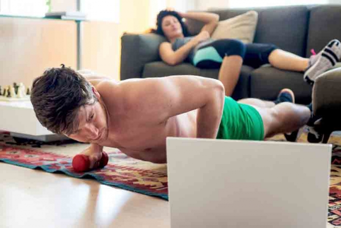 Deporte Edoméx: estos ejercicios te ayudarán durante el "Home Office"