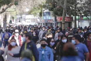 Uso de cubrebocas en Chile deja de ser obligatorio