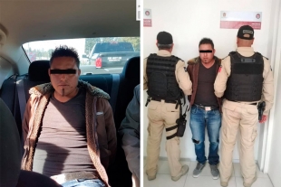 Detienen a presunto violador y asaltante en Metepec