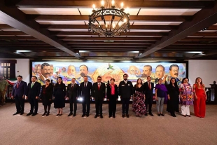 Delfina Gómez asume de forma oficial la gubernatura; inicia la época de la 4T en Edomex