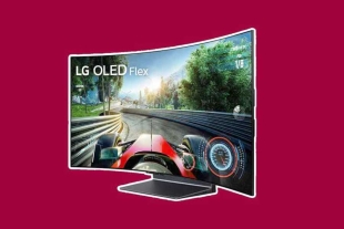 FLEX LX3: LG Fabrica el primer televisor OLED flexible de la historia