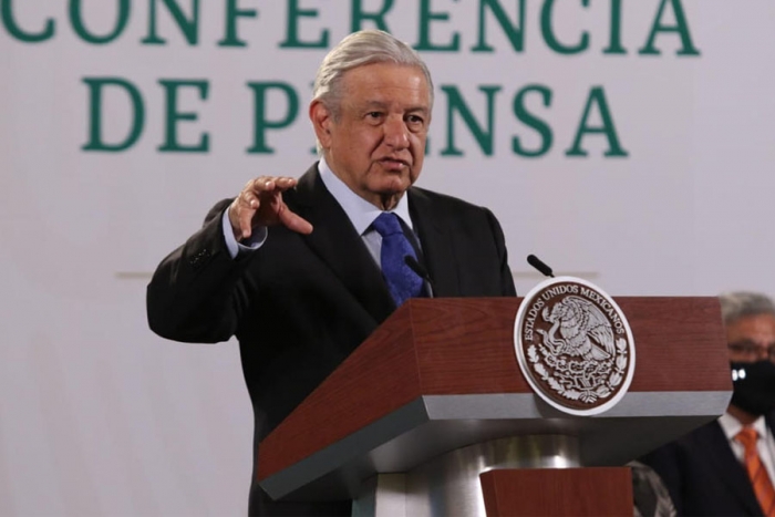 Critica AMLO a ONG&#039;s por recibir dinero de  EUA