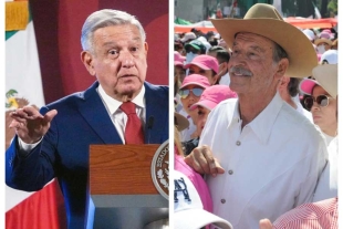 Permisos de la Cofepris de EPN a Vicente Fox son inmorales: AMLO