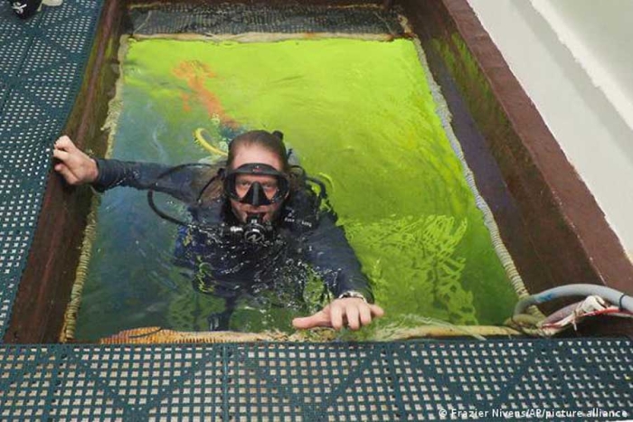Joseph Dituri, el hombre que vivirá 100 días bajo el agua por la ciencia