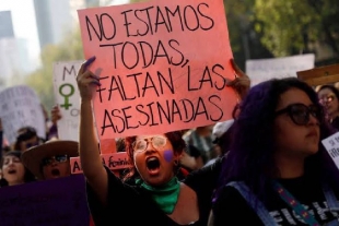 Feminicidios se concentran en 5 estados