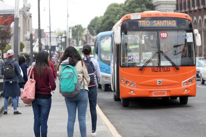 Sanción a quienes suban el pasaje, se queda en 10 pesos