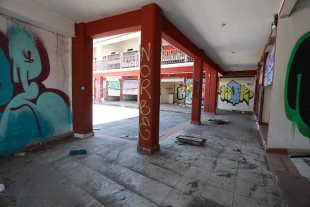 Plaza Gastronómica Amador López: de proyecto prometedor a espacio abandonado