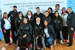 Paratletas mexiquenses refuerzan trabajo rumbo a Juegos Nacionales y Olímpicos Tokio 2021