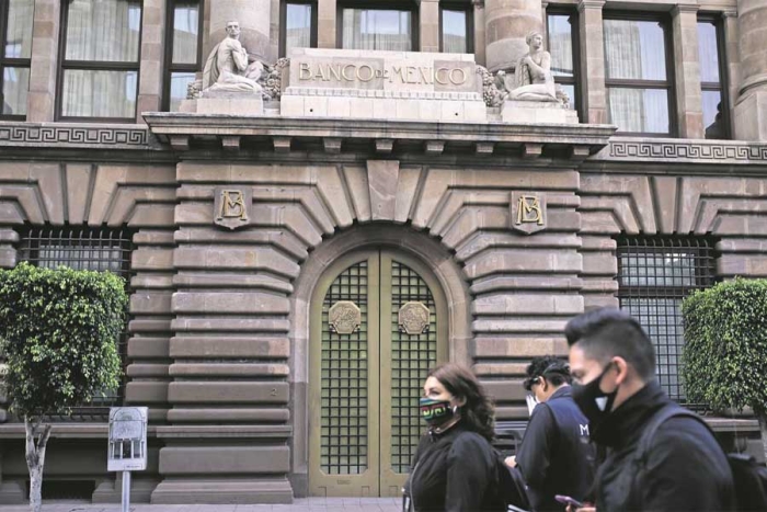 Banxico eleva su tasa a máximo de 8.5% ante alta inflación