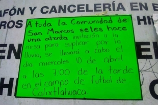 Sicha celebración se llevó a cabo este miércoles 10 de abril