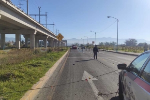 Fallece un hombre sobre Avenida Las Torres en Lerma