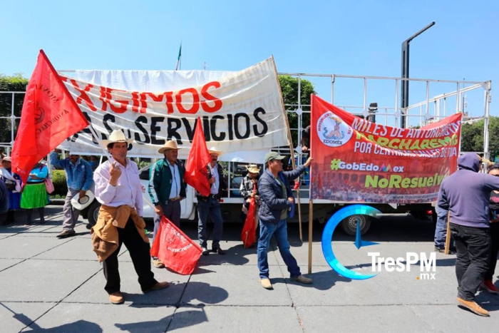 Otra vez caos en Toluca