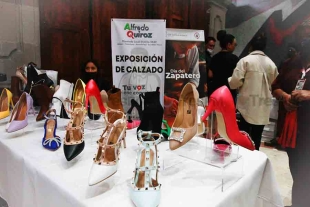 Zapateros de San Mateo Atenco intentan reactivar ventas
