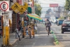 Tianguis ciclovía en San Mateo Atenco